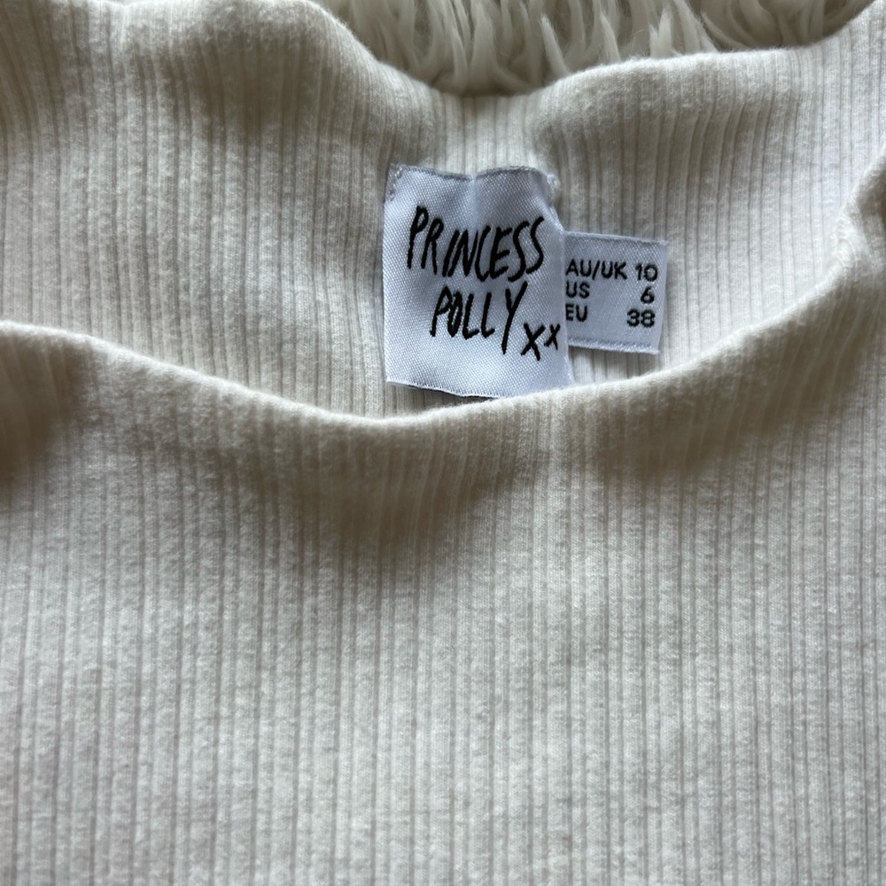 Princess Polly Nicola White Bodysuit - Picture 6 of 8
